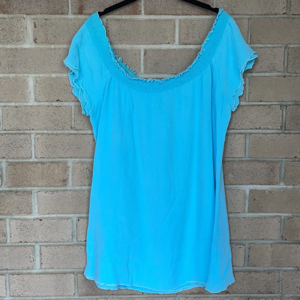 Juicy Couture Off the Shoulder Swim Coverup